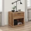 Stockwell 1 Drawer Bedside