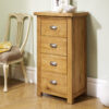 Woburn 4 Drawer Narrow Chest