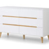 Alicia 6 Drawer Wide Chest