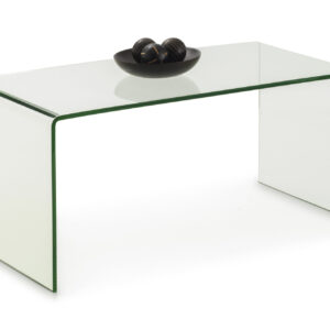 Amalfi Bent Glass Coffee Table