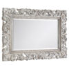 Baroque Distressed Wall Mirror