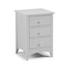 Cameo 3 Drawer Bedside