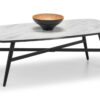 Caruso Marble Effect Coffee Table
