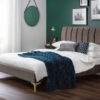 Deco Velvet Bed