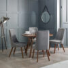 Huxley Chenille Dining Chair