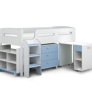 Kimbo Blue Cabin Bed