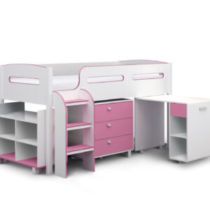 Kimbo Pink Cabin Bed