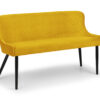 Luxe High Back Bench