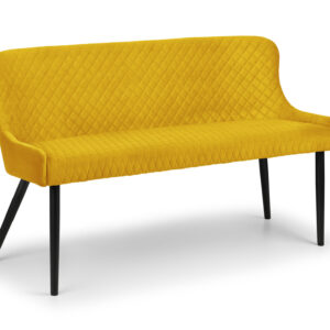 Luxe High Back Bench