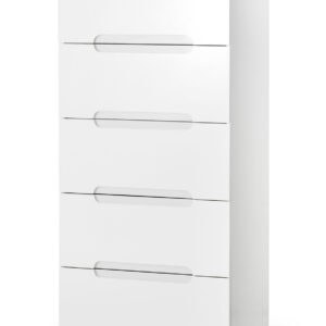 Manhattan 5 Drawer Narrow Chest