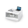 Manhattan High Gloss  Square Coffee Table