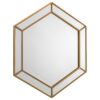 Melody Hexagonal  Wall Mirror