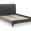 Sanderson Diamond Quilted Velvet Bed